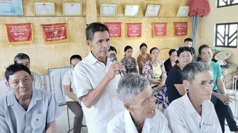 ស្តាប់ និងដោះស្រាយការលំបាក និងបញ្ហានៅថ្នាក់មូលដ្ឋាន