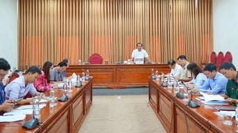 Họp Tổ giúp việc Ban Chỉ đạo của tỉnh về phát triển khoa học, công nghệ, đổi mới sáng tạo và chuyển đổi số