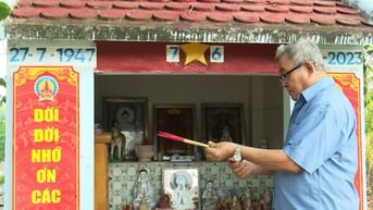 Ký ức chiến tranh hóa thành động lực sống