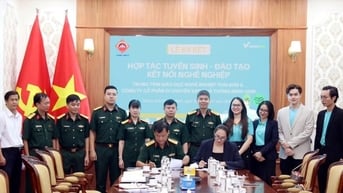 GSM hợp tác Trung tâm Thái Sơn tạo việc làm bền vững cho bộ đội xuất ngũ