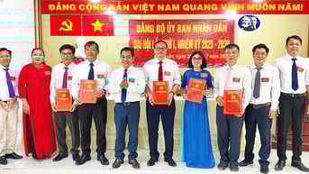 Đại hội Đảng bộ UBND xã Mỹ Thuận nhiệm kỳ 2025-2030