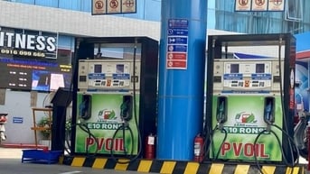 Thí điểm bán xăng sinh học E10 tại Hà Nội từ ngày 1-8