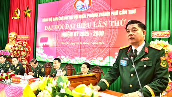 Bộ đội Biên phòng TP Cần Thơ tổ chức Đại hội Đại biểu lần thứ I