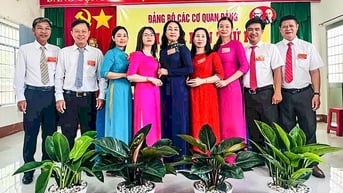 Đại hội Đảng bộ các cơ quan Đảng xã U Minh Thượng nhiệm kỳ 2025 - 2030