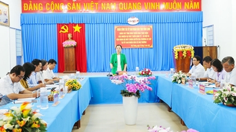 Xã Nhị Trường tiếp tục thực hiện tốt các nhiệm vụ triển kinh tế- xã hội, hướng đến phát triển toàn diện