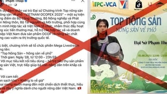 Bộ Công Thương bác thông tin bổ nhiệm đại sứ Hội chợ OCOP xuất khẩu 2025