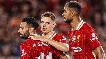 'Bom tấn' Florian Writz ghi bàn đầu tiên cho Liverpool