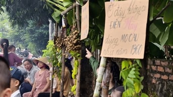 Độc đáo phiên chợ '1 nghìn đồng' cho trẻ em trải nghiệm chợ quê thời ông bà