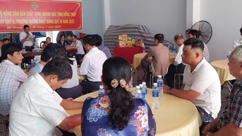 Xây dựng nền nông nghiệp "hiện đại, sinh thái" gắn với xây dựng hình mẫu người nông dân chuyên nghiệp