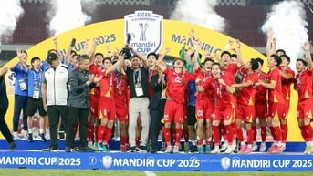 HLV Hoàng Anh Tuấn: “Bóng đá Indonesia không mạnh ở lứa tuổi U23”