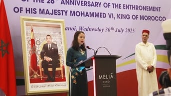 Việt Nam-Morocco: Chung quyết tâm xây dựng tương lai thịnh vượng và bền vững