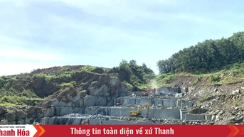 Thành lập Tổ công tác giải quyết khó khăn, vướng mắc trong hoạt động khai thác khoáng sản làm vật liệu xây dựng thông thường