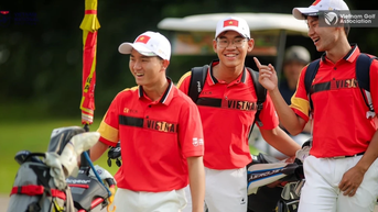 Anh Minh khởi đầu thuận lợi, Khánh Hưng gặp khó ở Western Amateur Championship 2025