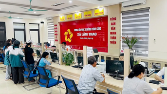 Xã Lâm Thao hướng tới đô thị văn minh, hiện đại