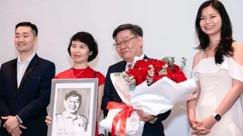 Người thầy được gọi là huyền thoại về hưu: “Tay không” bắt giải… Olympic