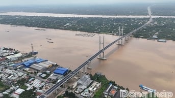 Cận cảnh cầu Rạch Miễu 2 trước giờ G lịch sử