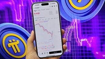 Pi Network giảm giá chạm đáy lịch sử