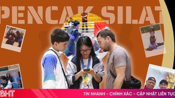 Giải Pencak Silat châu Á 2025: Nơi học sinh Hà Tĩnh trở thành đại sứ hội nhập