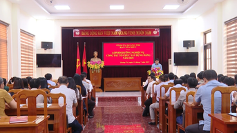 វគ្គបណ្តុះបណ្តាលស្តីពីការកសាងបក្ស និងការងារអង្គភាពក្នុងឆ្នាំ២០២៥