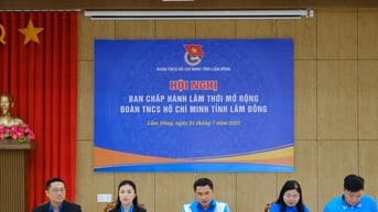 Tuổi trẻ Lâm Đồng đoàn kết, sáng tạo, định hình tổ chức Đoàn trong giai đoạn mới