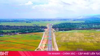 Thống nhất mở rộng toàn tuyến cao tốc Bắc - Nam