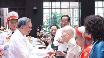Tổng Bí thư Tô Lâm: Phát huy truyền thống cha ông, tiếp tục nỗ lực phấn đấu đạt những kỳ tích trong tương lai