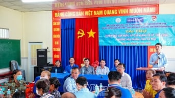 Khởi công công trình cấp nước sạch cho người dân phường Hòa Thành