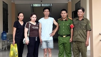 Người bệnh tâm thần ở Hà Nội đi lạc đến Đà Nẵng được công an giúp tìm người thân
