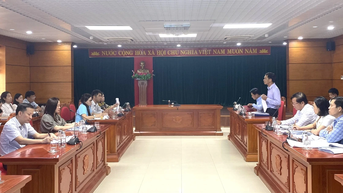 Thẩm tra các nội dung kỳ họp thứ II, HĐND tỉnh khóa VIII