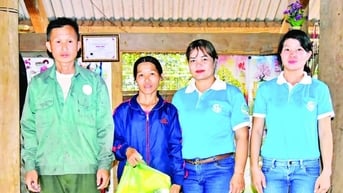 Dân vận khéo tại các xã vùng sâu