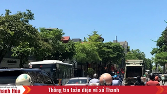 Thanh Hóa chiều tối nay sẽ có mưa dông, kết thúc đợt nắng nóng kéo dài