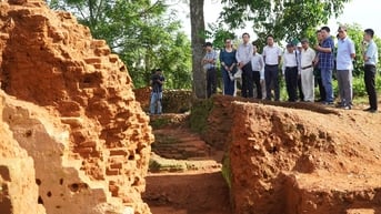 Thống nhất tiếp tục khảo cổ di tích Chăm nghìn năm tuổi ở Huế