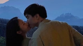Văn Hậu khóa môi Doãn Hải My trong khung cảnh lãng mạn