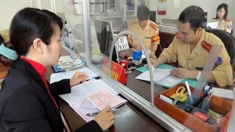 Quy định hồ sơ, thủ tục sang tên xe