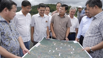 Bí thư An Giang kiểm tra các công trình trọng điểm phục vụ APEC 2027