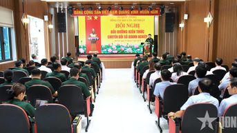 Tổng cục Hậu cần-Kỹ thuật bồi dưỡng kiến thức về chuyển đổi số doanh nghiệp