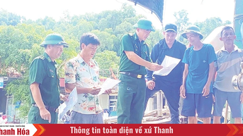 Tăng cường giám sát thủy sản khai thác tại các cảng cá
