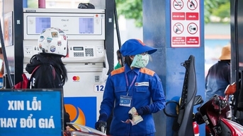 ប្រេងសាំង និងប្រេងចំនួនបួនបានឡើងថ្លៃបន្តិច