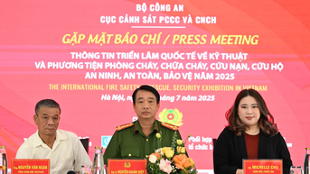 ប្រទេសចំនួន 17 នឹងចូលរួមការតាំងពិព័រណ៍អន្តរជាតិស្តីពីការការពារ និងពន្លត់អគ្គីភ័យ