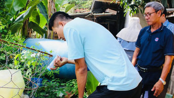 Phường Rạch Dừa (TPHCM) ra quân diệt lăng quăng, phòng chống sốt xuất huyết