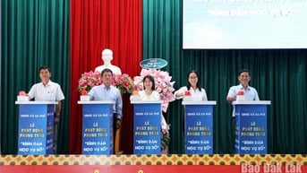 Xã Ea Phê: Phát động phong trào “Bình dân học vụ số”