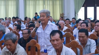 Cử tri phường Bình Minh kiến nghị xem xét nhiều vấn đề dân sinh