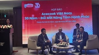 Acecook Việt Nam công bố chiến lược “Đổi mới nâng tầm hạnh phúc”