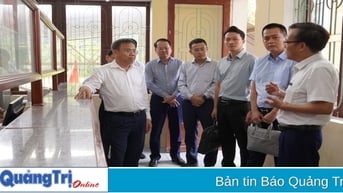 Phó Chủ tịch UBND tỉnh Lê Đức Tiến kiểm tra công tác vận hành chính quyền 2 cấp tại các địa phương