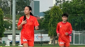 Tân binh Việt kiều thử sức cùng tuyển U20 nữ Việt Nam