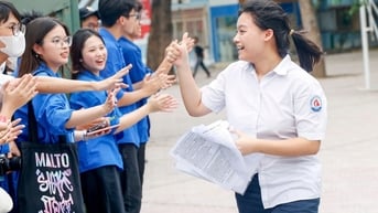 Hà Nội công bố điểm thi vào lớp 10