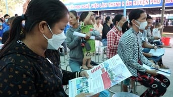 Người lao động lớn tuổi khó khăn tìm việc