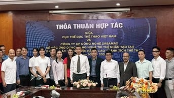 Thể thao Việt Nam ứng dụng AI hỗ trợ các đội tuyển quốc gia