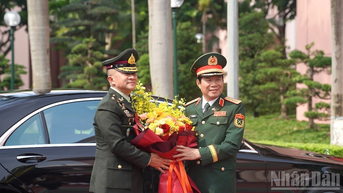 Đoàn Tư lệnh Lực lượng Quốc phòng Thái Lan thăm chính thức Việt Nam