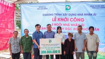 "Giải pickleball báo Dân trí có ý nghĩa nhân văn to lớn"
